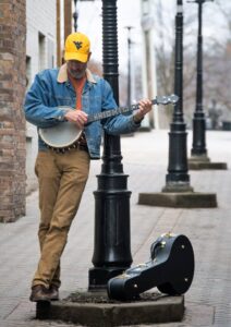 Haddox making music — one song, one gig at a time